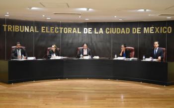 Declara TECDMX improcedente la renuncia de Dulce María Jurado Ávila a la candidatura