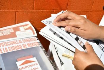 Llama IECM a votar a 7.6 millones de electores en la CDMX