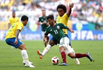 Muere joven durante el partido del Tri