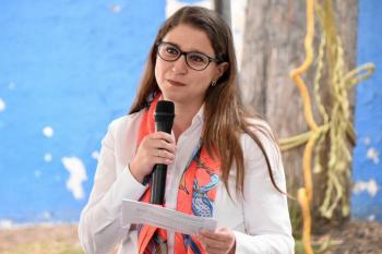 EN TODA DEMOCRACIA HAY QUE JUGAR LIMPIO: MAGUI FISHER
