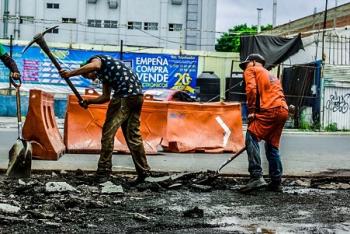 SE LLEVAN A CABO JORNADAS DE MEJORAMIENTO URBANO EN LA COLONIA SANTA CECILIA