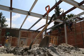 REMODELAN CASA DE CULTURA Y BIBLIOTECA "ROSARIO CASTELLANOS" EN TLÁHUAC
