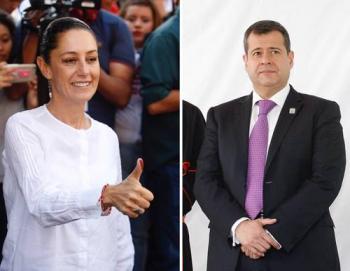 Este jueves se reunirán Amieva y Sheinbaum