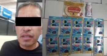 SSP-CDMX RECUPERÓ CASI DOS MIL PESOS EN MERCANCÍA DE TIENDAS DEPARTAMENTALES Y DETUVO A 4 PERSONAS