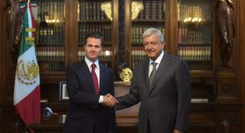 Ofrece EPN una transición e incluir propuestas de AMLO en el presupuesto de 2019