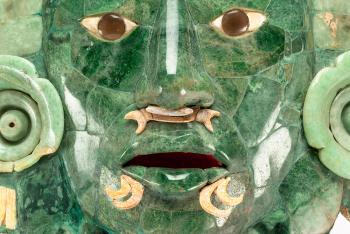 Abrirá INAH nueva sala para la Máscara de Calakmul en el Museo de Arquitectura Maya, en Campeche