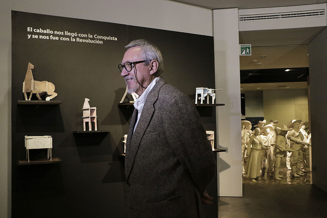 Manuel Marín exhibe su obra escultórica en el Museo Nacional de la Revolución