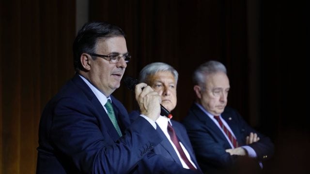 AMLO designará a Marcelo Ebrard como Secretario de Relaciones Exteriores