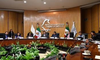 Entregará IECM en Consejos Distritales Constancias de Mayoría a Diputaciones Locales y Alcaldías electas