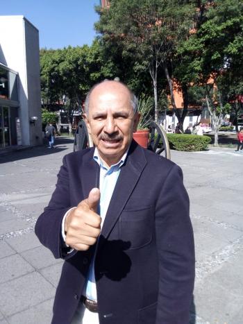 Recibe Armando Quintero recibe su constancia de mayoría relativa