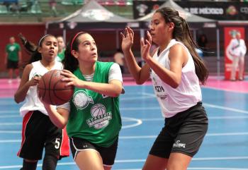 Terminan las visorias de Academia CONADE Básquetbol