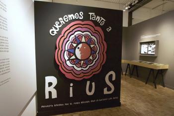 Recordarán a "Rius" en su primer aniversario luctuoso con exposición en el Museo del Estanquillo