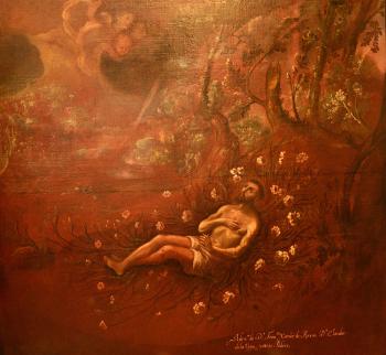 El INAH restaura pinturas del Ex Convento de Huejotzingo, en Puebla