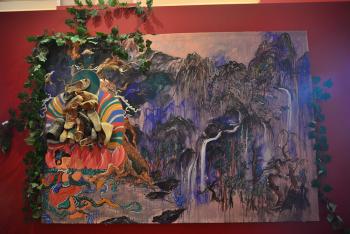 Tres espejos de Corea, en el Museo Nacional de las Culturas del Mundo