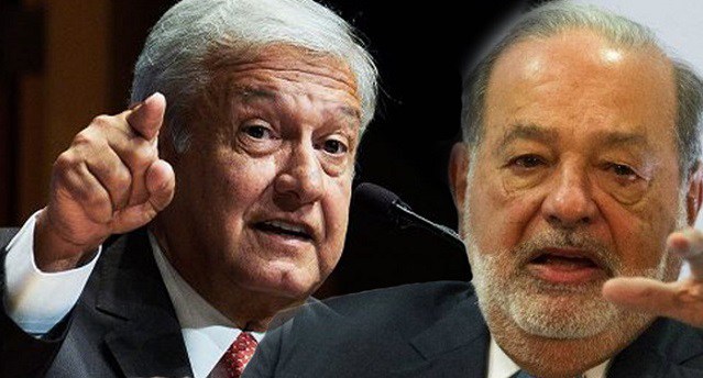 Felicita Slim a López Obrador por su triunfo