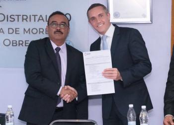 ADRIÁN RUBALCAVA SUÁREZ, ALCALDE ELECTO DE CUAJIMALPA DE MORELOS