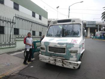 Semovi informa que 1,160 unidades de transporte público, fueron sancionadas durante los Operativos Blindaje CDMX
