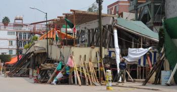 Suspenden demolición en el Colegio Rébsamen