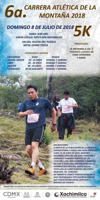 FIN DE SEMANA ENTRE ATLETISMO Y CULTURA EN XOCHIMILCO