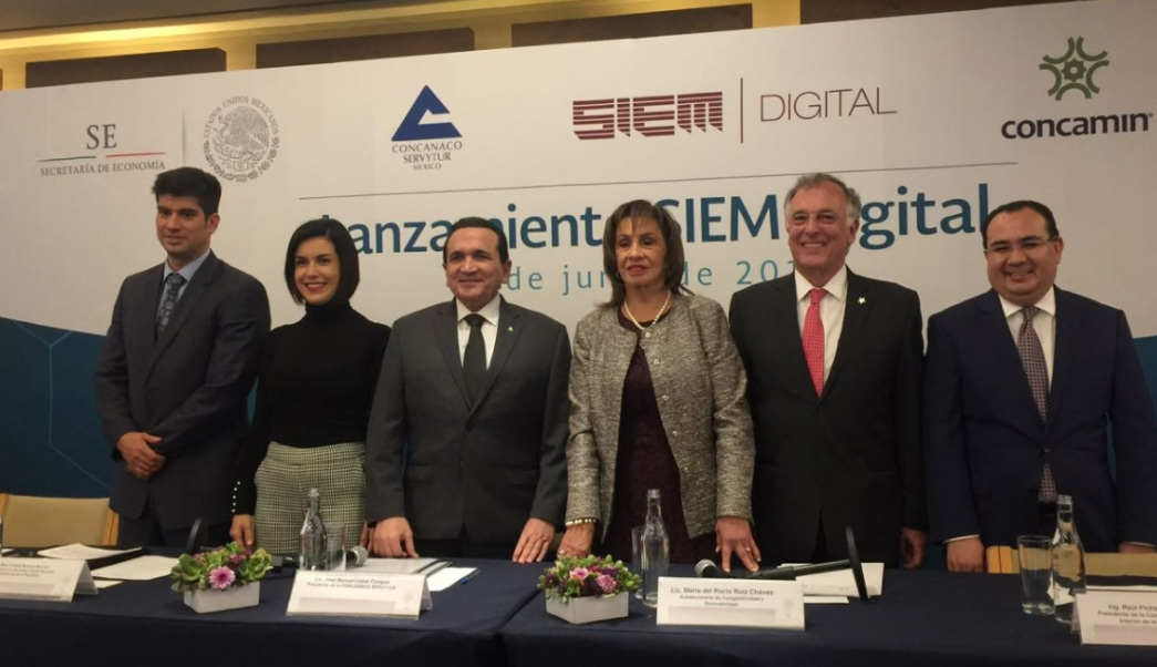 El proyecto SIEM Digital incorporará a las micro, pequeñas y medianas empresas a la economía digital mexicana