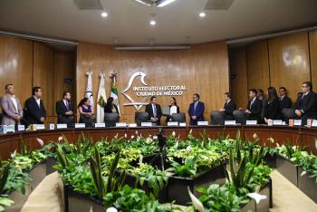 Otorga IECM Constancia de Mayoría a Jefa de Gobierno electa