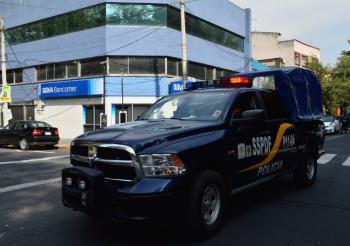 Detención de narcomenudistas en la Colonia doctores