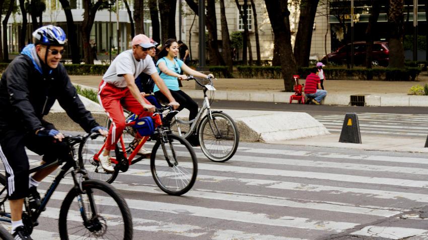 GCDMX lanza Rueda Seguro para ciclistas