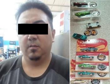 POLICÍAS RECUPERAN MERCANCÍA Y DETIENEN A DOS IMPLICADOS EN ROBO A NEGOCIO