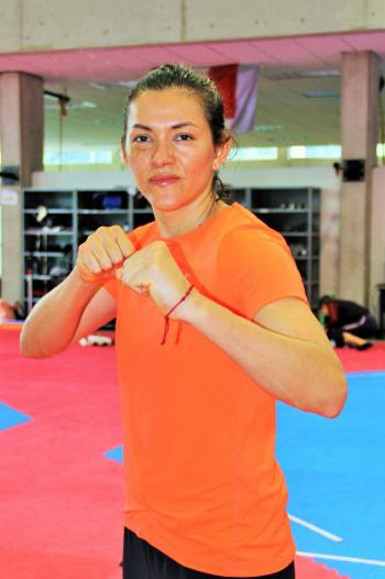 María Espinoza prepara artillería rumbo al Panamericano de Taekwondo USA 2018