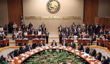 INE designa interventores para iniciar proceso de liquidación de PES y PANAL