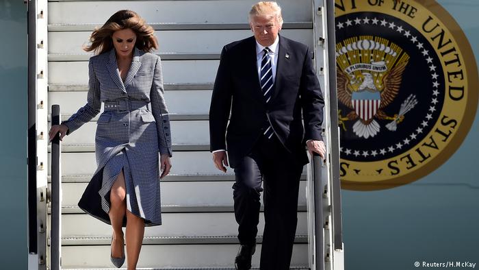 Llega Trump a Bruselas para participar en cumbre de la OTAN
