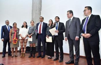 RECONSTRUCCIÓN, PRIMERA PRIORIDAD DE LA TRANSICIÓN PARA SHEINBAUM