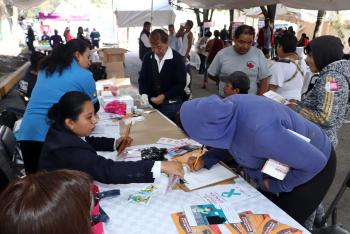 RETORNA FERIA DE LA SALUD A CEDA