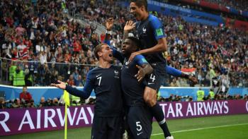 Francia, primer finalista en el Mundial de Rusia 2018