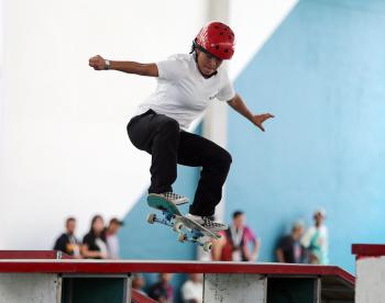 Juegos Nacionales Populares reúnen a alrededor de 2 mil deportistas