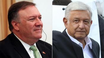 Ebrard: AMLO recibirá a Pompeo en su casa de campaña