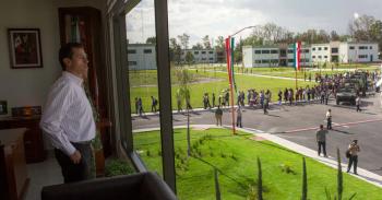 Inauguración de la 12 Brigada de Policía Militar y su Unidad Habitacional Militar