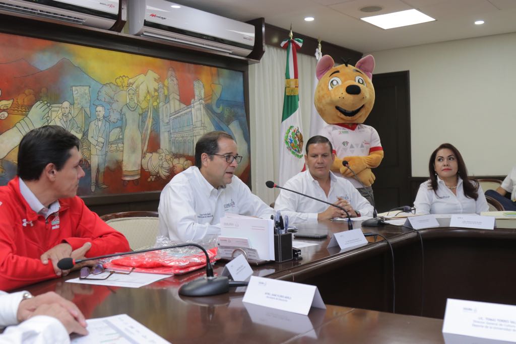 Confirman a Colima como sede de la Paralimpiada Nacional 2018