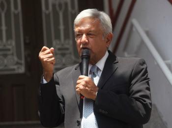 AMLO: En la reunión con funcionarios de EU, no se tocará el tema del muro fronterizo