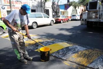 CONTINÚAN LABORES DE LIMPIEZA Y DESAZOLVE PARA EVITAR CONTRATIEMPOS POR LLUVIAS