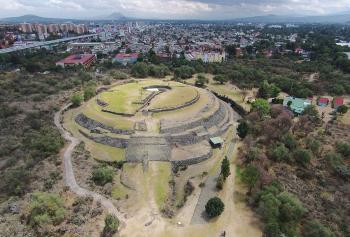 El INAH y la alcaldía Tlalpan colaboran en pro de la ENAH y la Zona Arqueológica de Cuicuilco