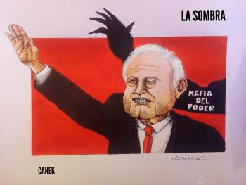 El Cartón de Canek Leyva "La Sombra"