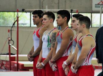 Gimnasia artística ajusta rutinas hacia Barranquilla 2018