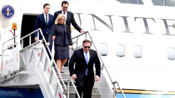 Llega comitiva de Trump a México para reuniones con Peña y AMLO