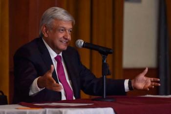 Presentará AMLO plan de austeridad una vez que llegue a la Presidencia