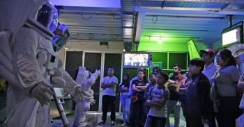 Verano cósmico en el planetario del IPN