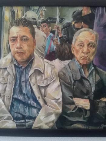INAUGURACIÓN DE LA MUESTRA PICTÓRICA "IBARRECHE, UN TRANSITAR COTIDIANO"