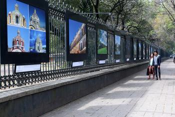 Exponen en las Rejas de Chapultepec la belleza del país con la muestra México en una foto