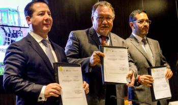Firman SAGARPA, Salud y SEMARNAT convenio sobre plaguicidas