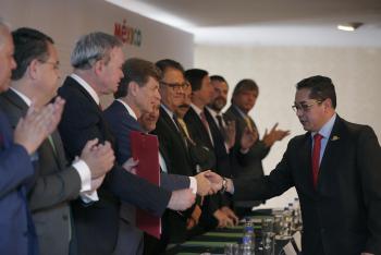 México, potencia turística mundial, porque sabemos ofrecer servicios de calidad: De La Madrid